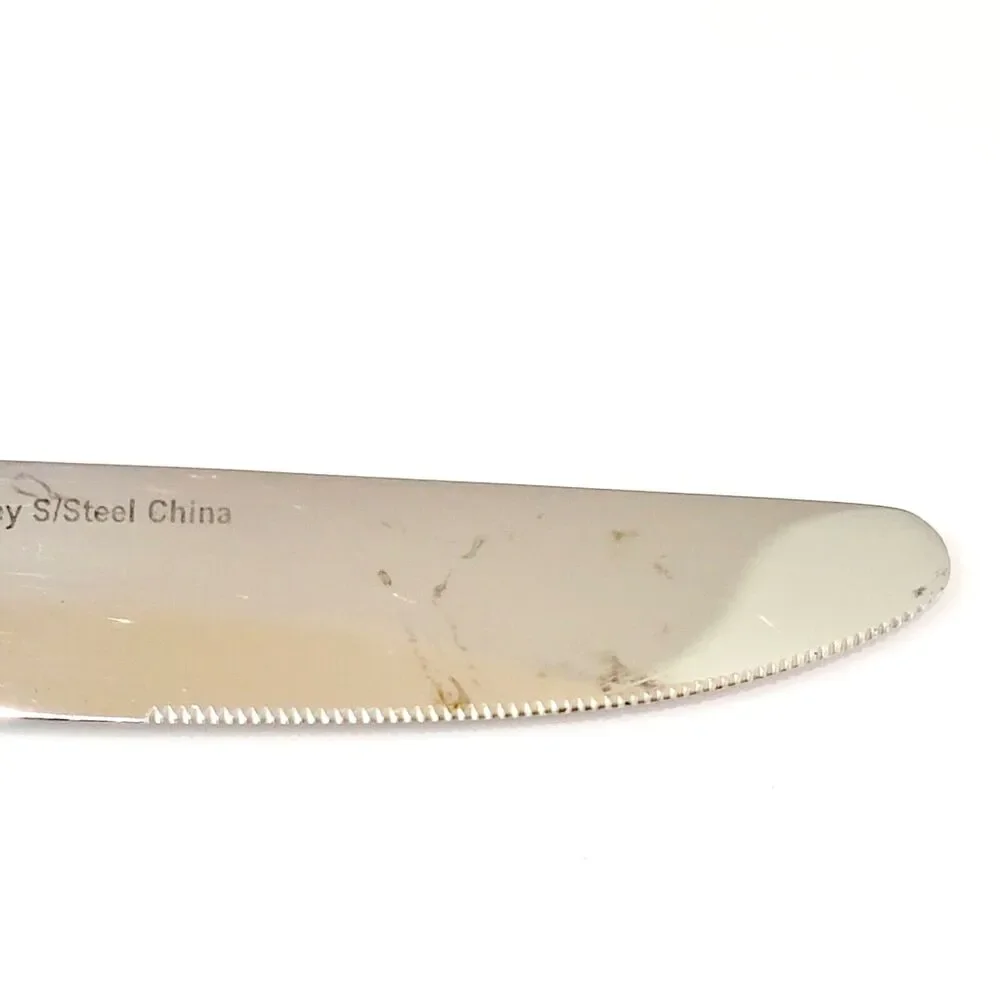 Disney Winnie the Pooh Butterfly 18/8 SS Butter Knife Silverware Flatware #4